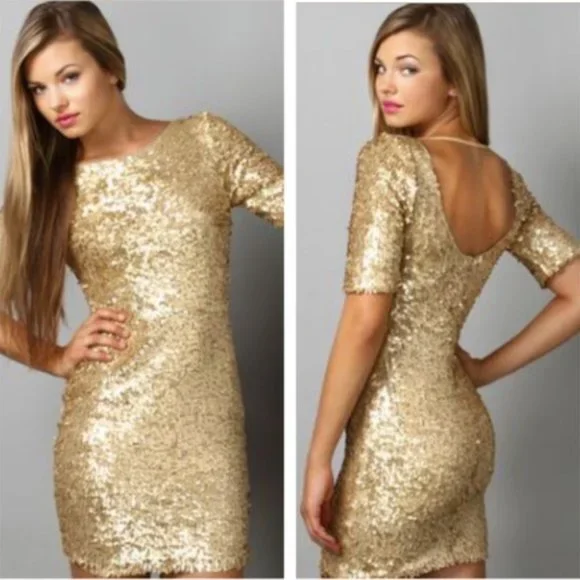 Ark & Co | Dresses | Mod Cloth Gold Dust Gal Sequin Dress | Poshmark Ark & Co | Dresses | Mod Cloth Gold Dust Gal Sequin Dress | Poshmark